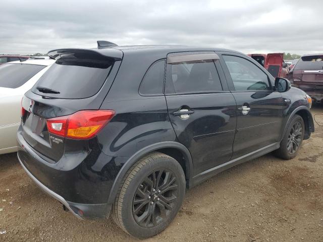 JA4AR3AU1HZ037816 - 2017 MITSUBISHI OUTLANDER SPORT ES შავი ფოტო 3