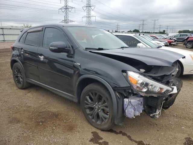 JA4AR3AU1HZ037816 - 2017 MITSUBISHI OUTLANDER SPORT ES შავი ფოტო 4