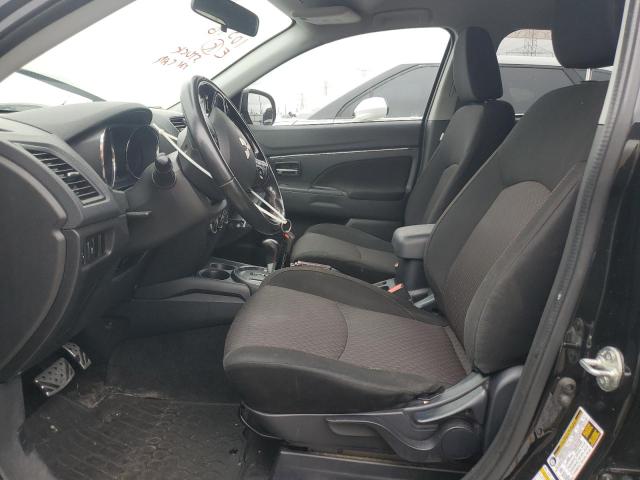 JA4AR3AU1HZ037816 - 2017 MITSUBISHI OUTLANDER SPORT ES შავი ფოტო 7