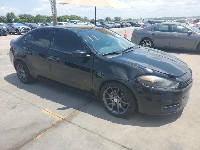 1C3CDFAAXGD555301 - 2016 DODGE DART SE BLACK photo 4