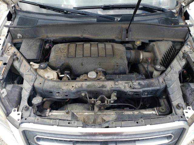 1GKKVRKDXEJ159144 - 2014 GMC ACADIA SLT-1 白色 照片 12