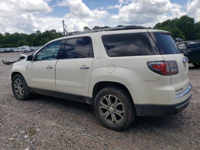 1GKKVRKDXEJ159144 - 2014 GMC ACADIA SLT-1 白色 照片 2