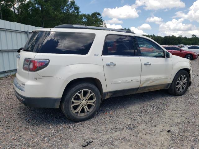 1GKKVRKDXEJ159144 - 2014 GMC ACADIA SLT-1 白色 照片 3
