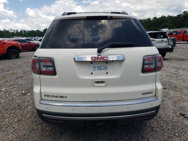 1GKKVRKDXEJ159144 - 2014 GMC ACADIA SLT-1 白色 照片 6