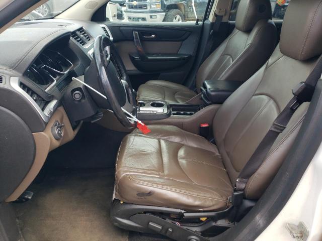 1GKKVRKDXEJ159144 - 2014 GMC ACADIA SLT-1 白色 照片 7