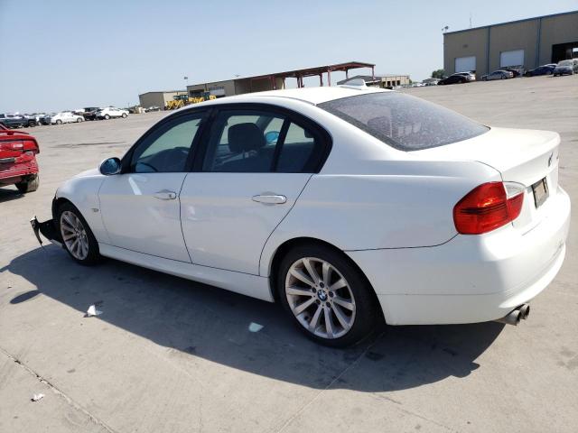 WBAVC53548FZ82185 - 2008 BMW 328 I SULEV WHITE photo 2