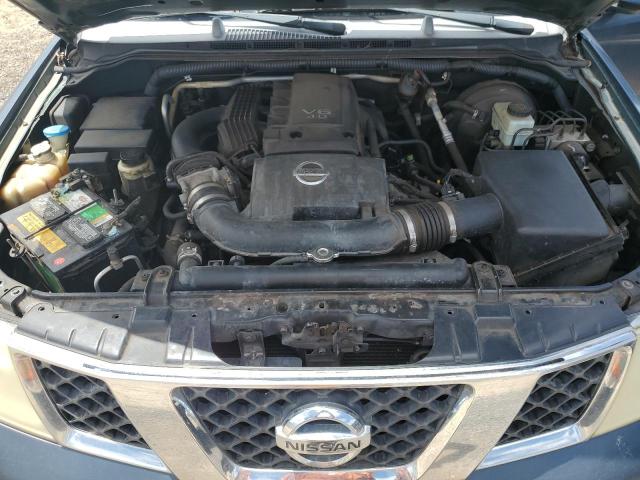 5N1AR18U76C616028 - 2006 NISSAN PATHFINDER LE 蓝色 照片 12