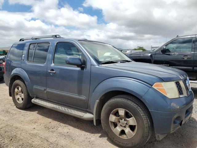 5N1AR18U76C616028 - 2006 NISSAN PATHFINDER LE 蓝色 照片 4