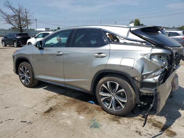 2T2BGMCA2JC024898 - 2018 LEXUS RX450 450H BASE SILVER photo 2