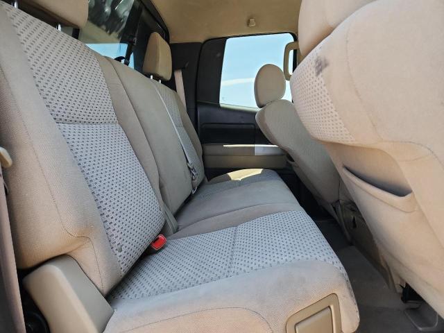 5TBRU541X7S451108 - 2007 TOYOTA TUNDRA DOUBLE CAB SR5 TAN photo 10