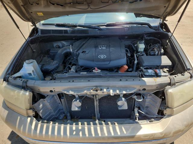 5TBRU541X7S451108 - 2007 TOYOTA TUNDRA DOUBLE CAB SR5 TAN photo 11