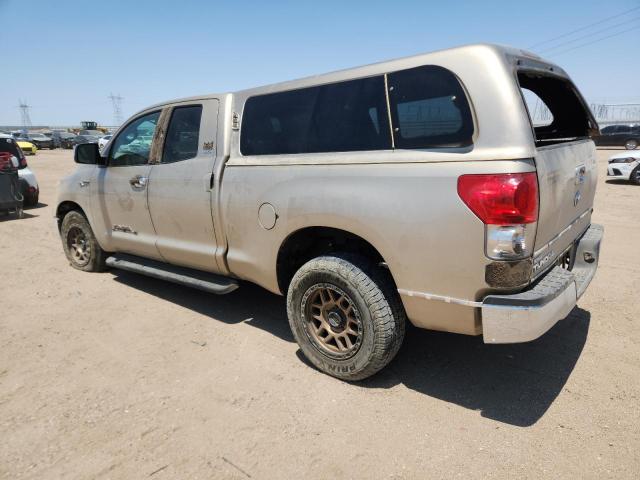 5TBRU541X7S451108 - 2007 TOYOTA TUNDRA DOUBLE CAB SR5 TAN photo 2