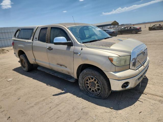 5TBRU541X7S451108 - 2007 TOYOTA TUNDRA DOUBLE CAB SR5 TAN photo 4