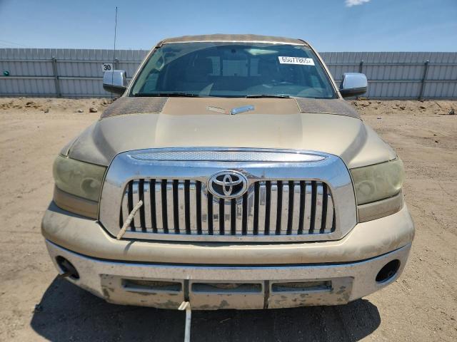 5TBRU541X7S451108 - 2007 TOYOTA TUNDRA DOUBLE CAB SR5 TAN photo 5