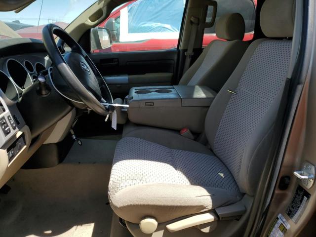 5TBRU541X7S451108 - 2007 TOYOTA TUNDRA DOUBLE CAB SR5 TAN photo 7