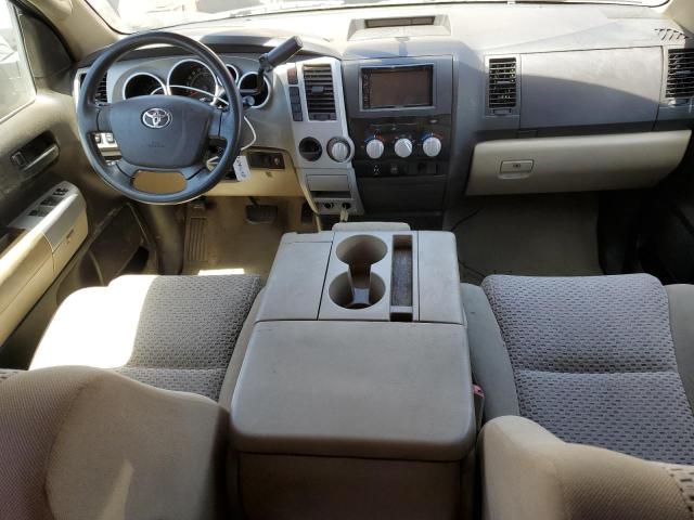 5TBRU541X7S451108 - 2007 TOYOTA TUNDRA DOUBLE CAB SR5 TAN photo 8