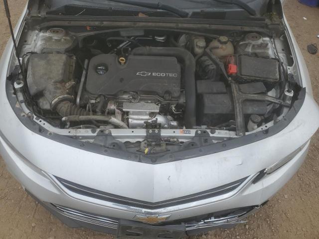 1G1ZB5ST2GF192334 - 2016 CHEVROLET MALIBU LS ვერცხლისფერი ფოტო 11