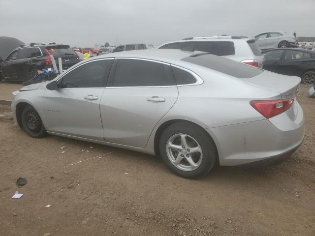1G1ZB5ST2GF192334 - 2016 CHEVROLET MALIBU LS ვერცხლისფერი ფოტო 2