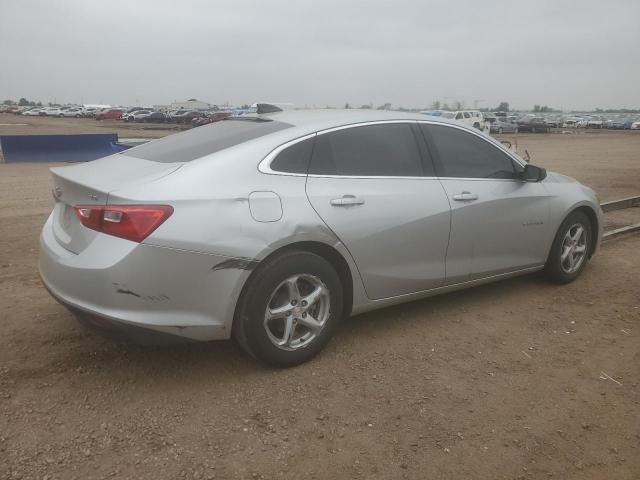 1G1ZB5ST2GF192334 - 2016 CHEVROLET MALIBU LS ვერცხლისფერი ფოტო 3
