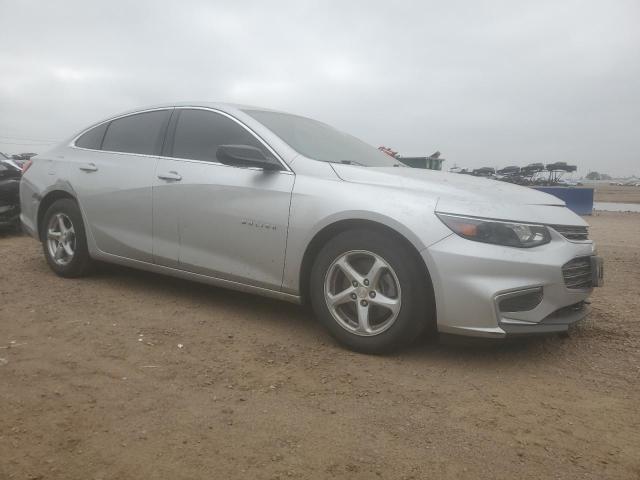 1G1ZB5ST2GF192334 - 2016 CHEVROLET MALIBU LS ვერცხლისფერი ფოტო 4