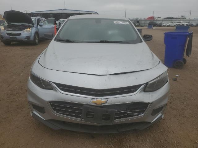 1G1ZB5ST2GF192334 - 2016 CHEVROLET MALIBU LS ვერცხლისფერი ფოტო 5