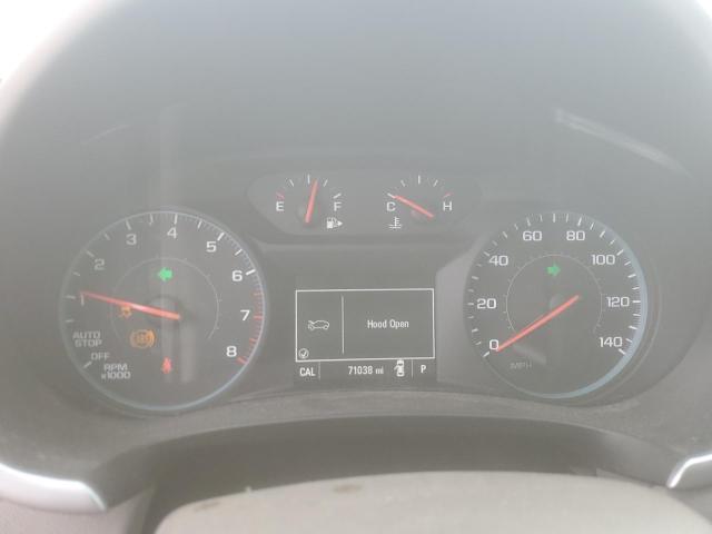 1G1ZB5ST2GF192334 - 2016 CHEVROLET MALIBU LS ვერცხლისფერი ფოტო 9