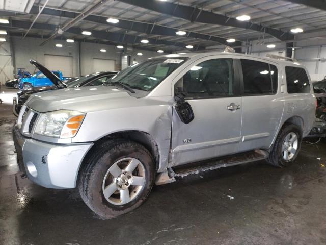 5N1AA08B96N742444 - 2006 NISSAN ARMADA SE SILVER photo 1