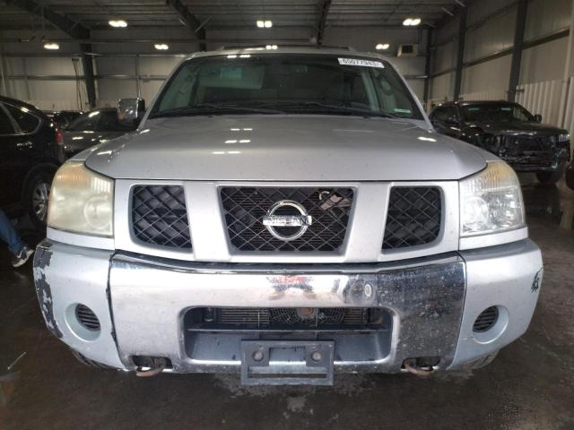 5N1AA08B96N742444 - 2006 NISSAN ARMADA SE SILVER photo 5