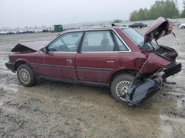 4T1SV21E6MU344216 - 1991 TOYOTA CAMRY DLX 勃艮第红 照片 2