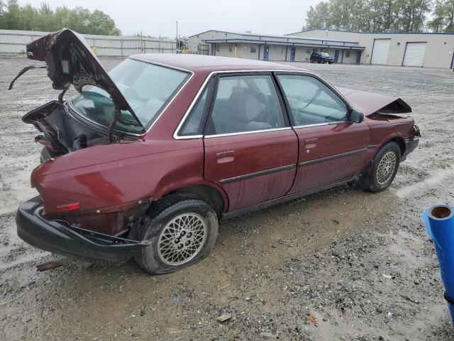4T1SV21E6MU344216 - 1991 TOYOTA CAMRY DLX 勃艮第红 照片 3