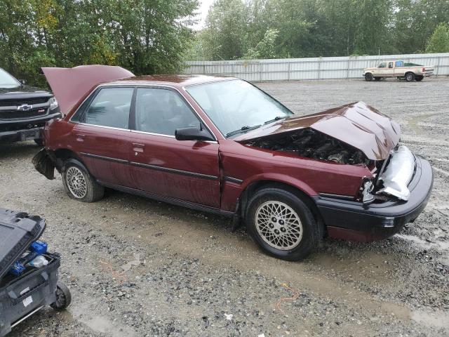 4T1SV21E6MU344216 - 1991 TOYOTA CAMRY DLX 勃艮第红 照片 4