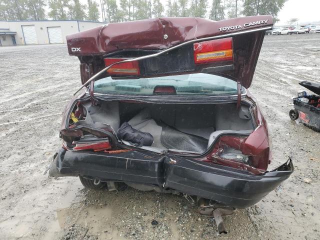4T1SV21E6MU344216 - 1991 TOYOTA CAMRY DLX 勃艮第红 照片 6
