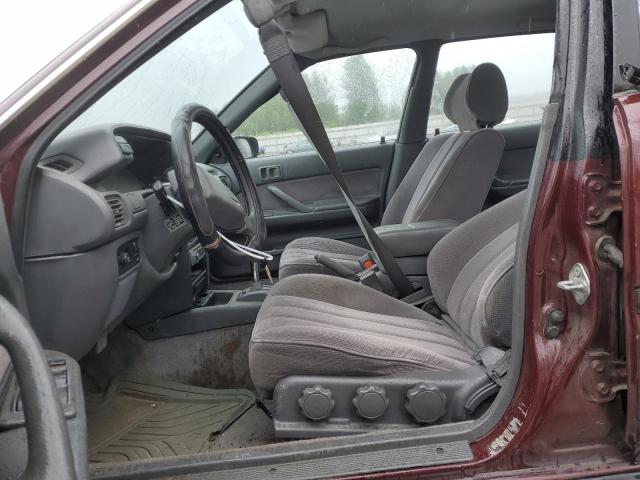 4T1SV21E6MU344216 - 1991 TOYOTA CAMRY DLX 勃艮第红 照片 7
