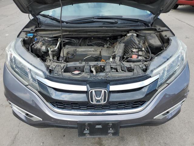 2HKRM4H79FH697801 - 2015 HONDA CR-V EXL CHARCOAL photo 12