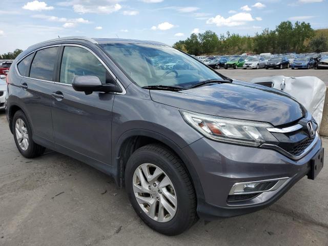 2HKRM4H79FH697801 - 2015 HONDA CR-V EXL CHARCOAL photo 4