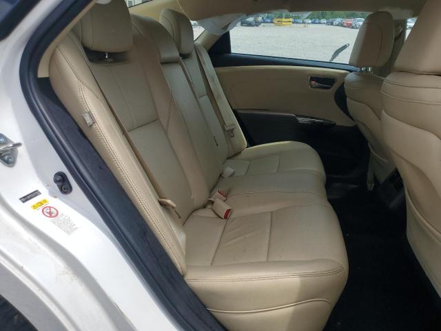 4T1BK1EB9JU278937 - 2018 TOYOTA AVALON XLE WHITE photo 10