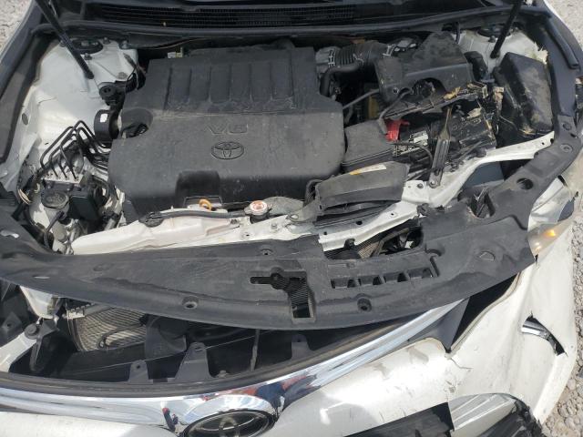 4T1BK1EB9JU278937 - 2018 TOYOTA AVALON XLE WHITE photo 11