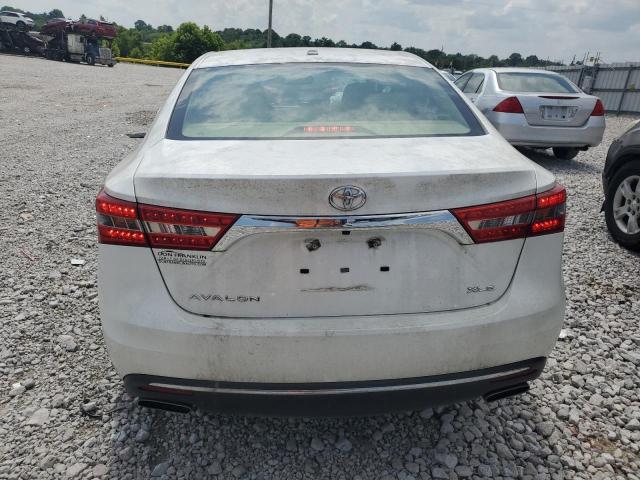4T1BK1EB9JU278937 - 2018 TOYOTA AVALON XLE WHITE photo 6