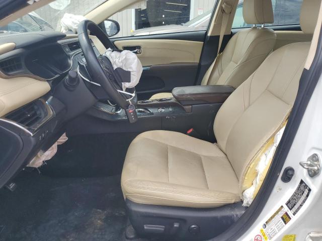 4T1BK1EB9JU278937 - 2018 TOYOTA AVALON XLE WHITE photo 7