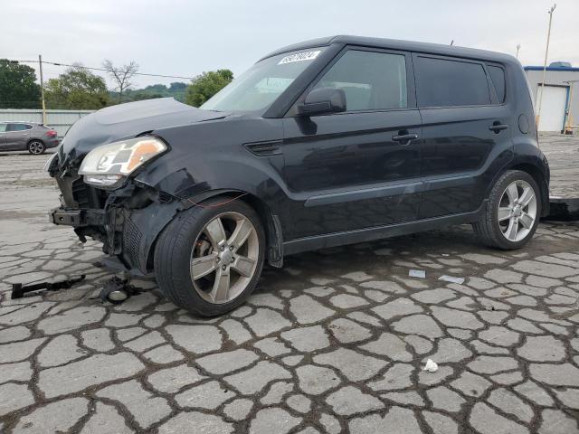 KNDJT2A24B7206200 - 2011 KIA SOUL + BLACK photo 1