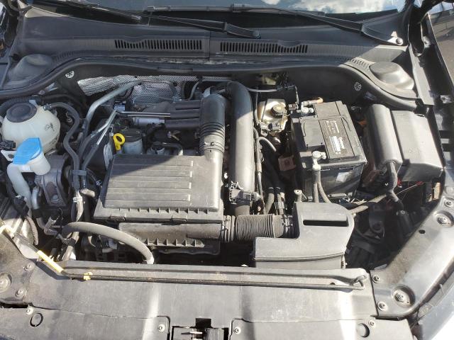 3VW2B7AJ0JM239479 - 2018 VOLKSWAGEN JETTA S Noir photo 11