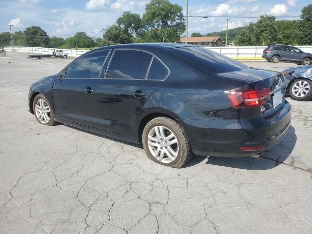 3VW2B7AJ0JM239479 - 2018 VOLKSWAGEN JETTA S Noir photo 2