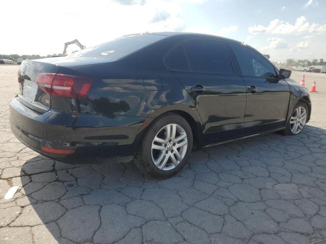 3VW2B7AJ0JM239479 - 2018 VOLKSWAGEN JETTA S Noir photo 3