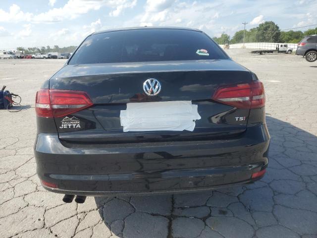 3VW2B7AJ0JM239479 - 2018 VOLKSWAGEN JETTA S Noir photo 6