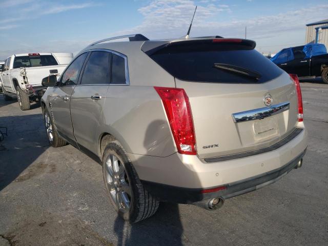 3GYFNCE30CS505169 - 2012 CADILLAC SRX PREMIUM COLLECTION GOLD photo 3