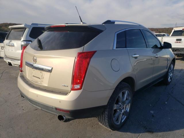 3GYFNCE30CS505169 - 2012 CADILLAC SRX PREMIUM COLLECTION GOLD photo 4