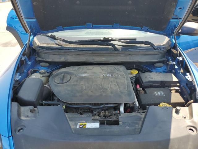 1C4PJMBSXHW595644 - 2017 JEEP CHEROKEE TRAILHAWK BLUE photo 12