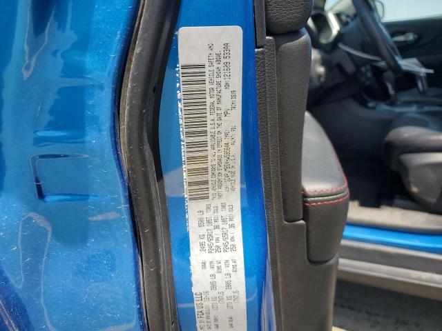 1C4PJMBSXHW595644 - 2017 JEEP CHEROKEE TRAILHAWK BLUE photo 13