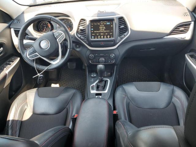 1C4PJMBSXHW595644 - 2017 JEEP CHEROKEE TRAILHAWK BLUE photo 8