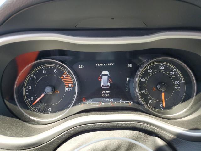 1C4PJMBSXHW595644 - 2017 JEEP CHEROKEE TRAILHAWK BLUE photo 9